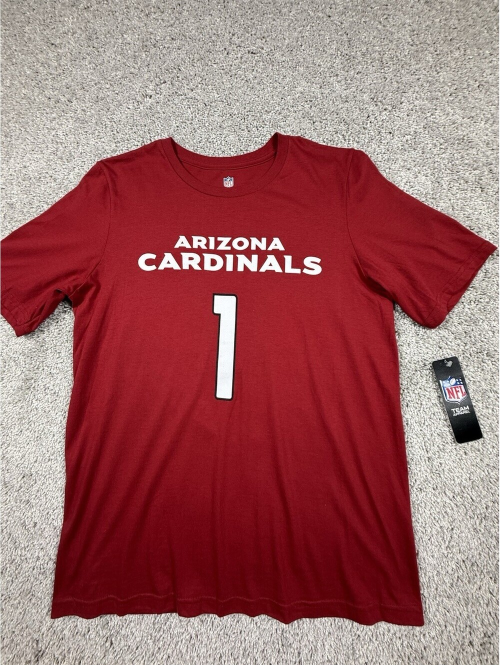 NWT NFL Arizon Cardinals Murray #1 T Shirt Youth XL 18